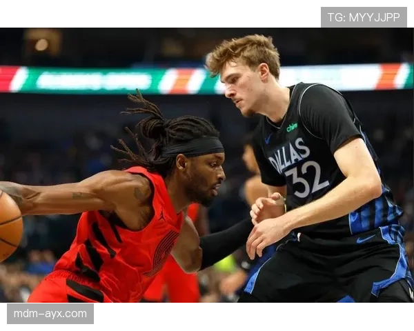 库珀·弗拉格无球跑动提升开拓者进攻空间效率明显