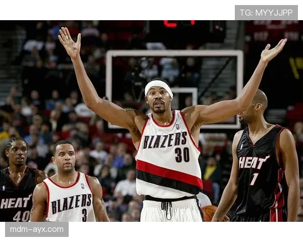 拉希德·华莱士挡拆制造错位，季后赛内线得分效率显著提升